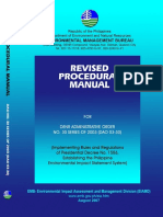 Revised Procedural Manual - DAO 2003-30