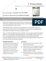 WNFT-238AX (BT) v2 - Datasheet Ver.1.2 - 20221207