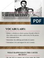 GE 2 PPT Cavite-Mutiny