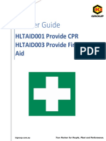 First Aid Learner Guide