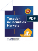 NISM-Series-XX-Taxation in Securities Markets Workbook - July 2022