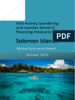 Solomon Islands MER 2019 - Published Version