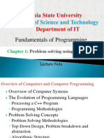 Fund Ofprog In-C++chp 1