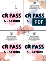 CR Pass