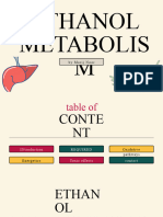 ALcohol Metabolism