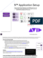 EUCON Application Setup v2022.4