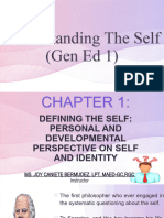 Chapter 1 Understanding The Self