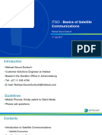 ITSO-Kenya-Instelsat-Presentation-V1.0 Basics of Satellite