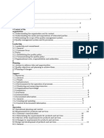 ISO 9001 Clauses