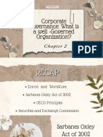 Chap2 Corporate Governance What Is A Well Governed Organization-Compressed