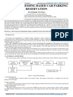 Image Processing Based Car Parking Reservation