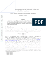 A Constant Factor Approximation For Nash Social Welfare With Subadditive Valuations