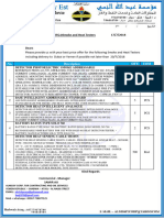 Cooper - RFQ #Smoke and Heat Testers