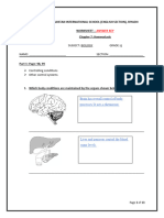 Worksheet ANSWER KEY Chapter 7 BIO-CLASS