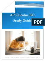 AP Calculus BC Study Guide 副本