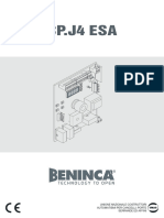 Beninca Cp.j4-Esa Ui Con