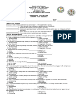 Diagnostic Test Tle 6