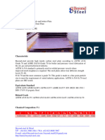 Plate Boiler A516 Grade 70 Datasheet PDF Beyond-Steel