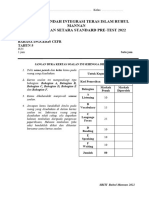 Bi Cefr Year 5-Pre-Test 2021