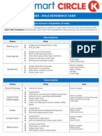 Shift Smart Circle K Role Reference Cards