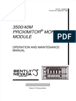 Dokumen - Tips 3500 40m Proximitor Monitor Module 143488 01