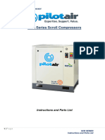 Pilot Scr4 Scroll Air Compressor