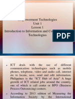 Q1 Lesson 1 Empowerment Technologies