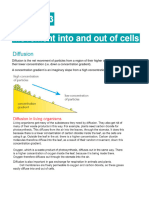 Igcse Movement of Particles