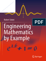 Sobot R Engineering Mathematics by Example