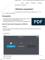 Create A Bootable USB Drive Using Etcher - Documentation For Clear Linux Project