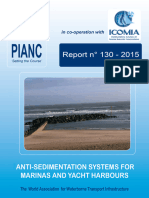 Anti-Sedimentation Systems For Marinas and Yacht Harbours (2015)