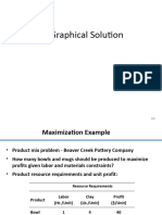 Chapter Two Part II Graphical Solution