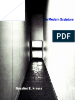 Passages in Modern Sculpture (Rosalind E. Krauss) (Z-Library)