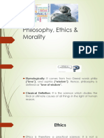 Philosophy, Ethics & Morality