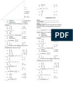 Diagnostic Test