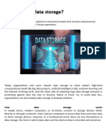 Data Storage