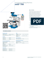 Servomill® 700 Datasheet