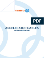 Adriauto Accelerator Cables