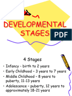 Developmental Stages