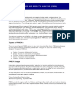 Failure Modes and Effects Analysis (Fmea) : Mechanical Engineering, September 1993