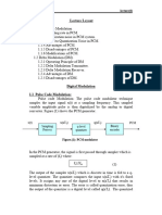 Pulse Code Modulation