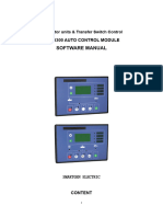 Hgm6320 Configuracion Del Panel de Control