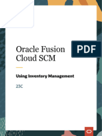 Using Inventory Management