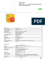 XALK178: Product Datasheet