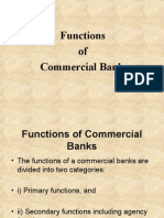 Functions of Commercial Banks