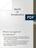 Agents of Socialization