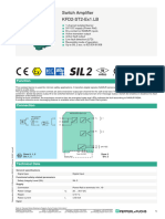 Switch Amplifier KFD2-ST2-Ex1.LB: Function