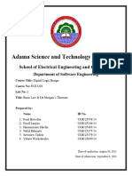 Lab 2 Basic Laws of Boolean Algebra