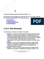 3.10. Elements: GUI-Inaccessible Elements New Elements Modified Elements Undocumented Elements Archived Elements