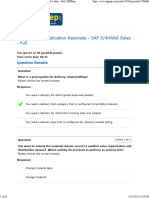 Sap S - 4hana 13